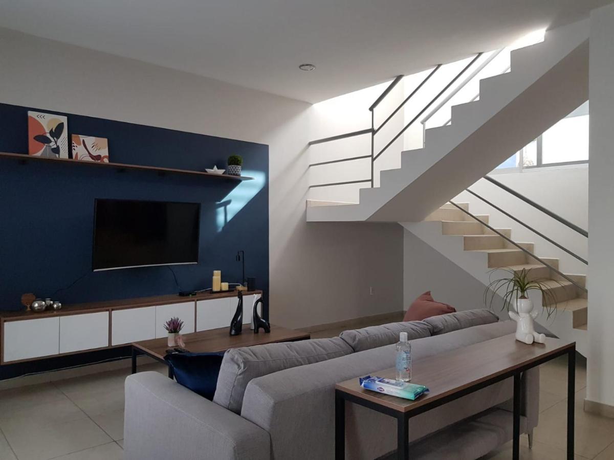 Casa Azul Turquesa Excelente Ubicacion Facturamos Vila Guadalajara Exterior foto
