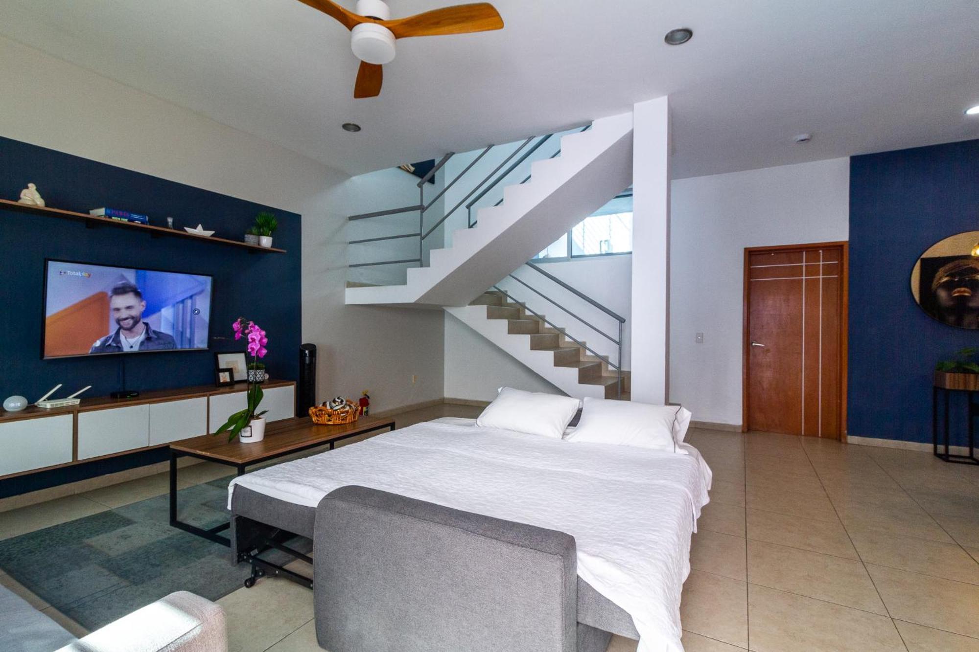 Casa Azul Turquesa Excelente Ubicacion Facturamos Vila Guadalajara Exterior foto