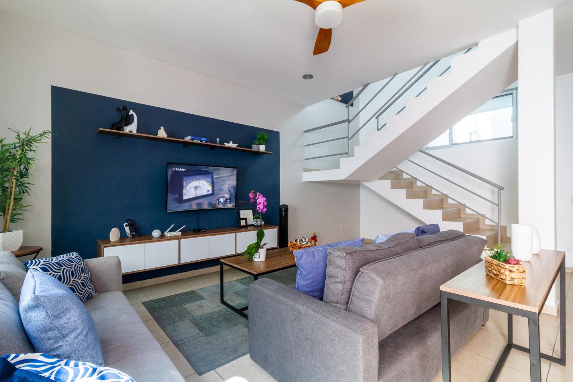 Casa Azul Turquesa Excelente Ubicacion Facturamos Vila Guadalajara Exterior foto