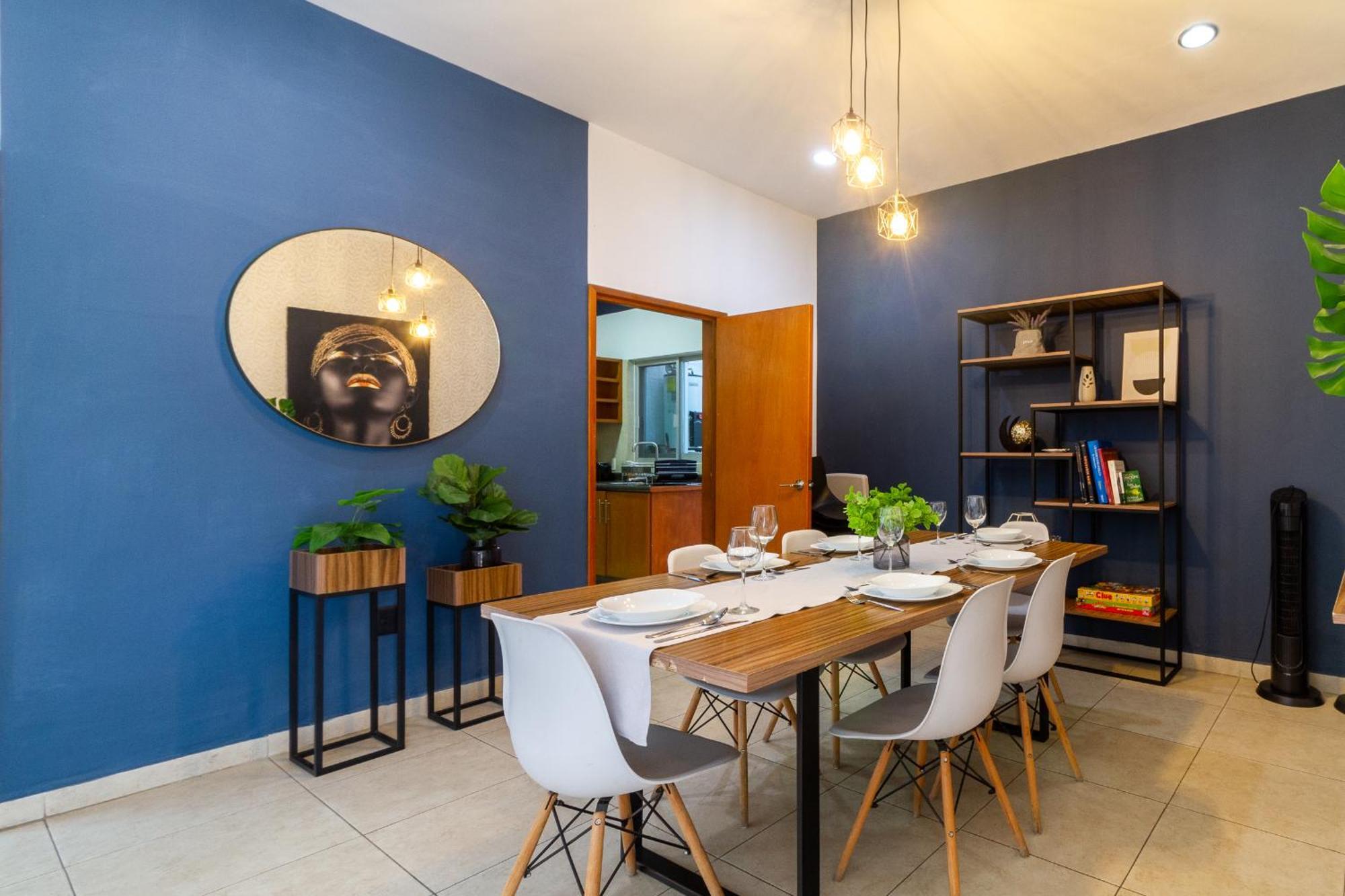 Casa Azul Turquesa Excelente Ubicacion Facturamos Vila Guadalajara Exterior foto
