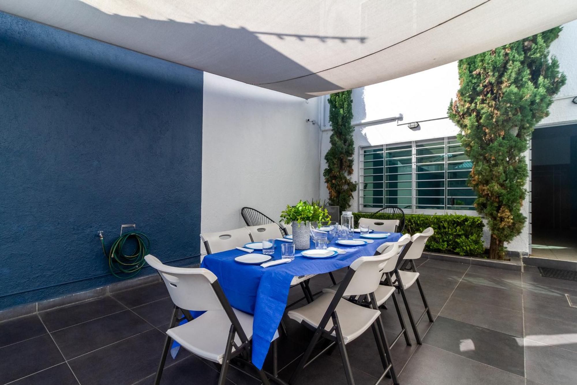 Casa Azul Turquesa Excelente Ubicacion Facturamos Vila Guadalajara Exterior foto