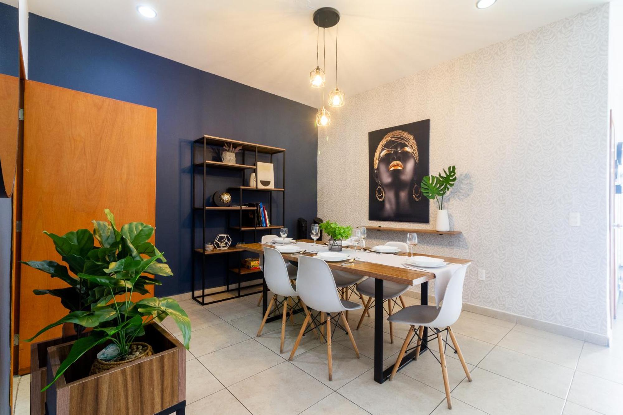 Casa Azul Turquesa Excelente Ubicacion Facturamos Vila Guadalajara Exterior foto