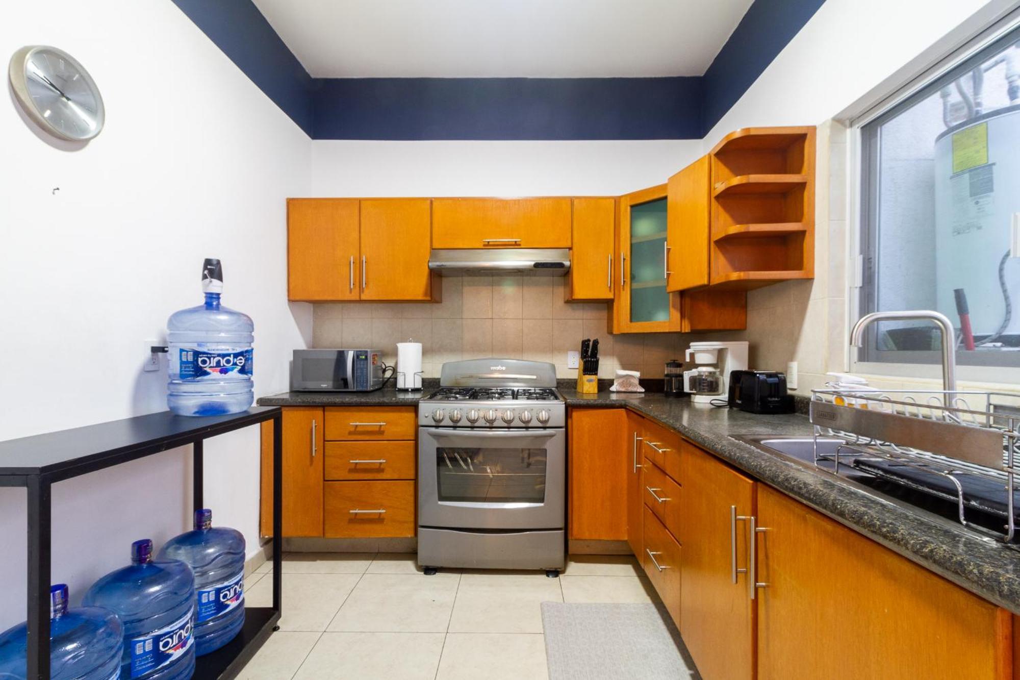 Casa Azul Turquesa Excelente Ubicacion Facturamos Vila Guadalajara Exterior foto