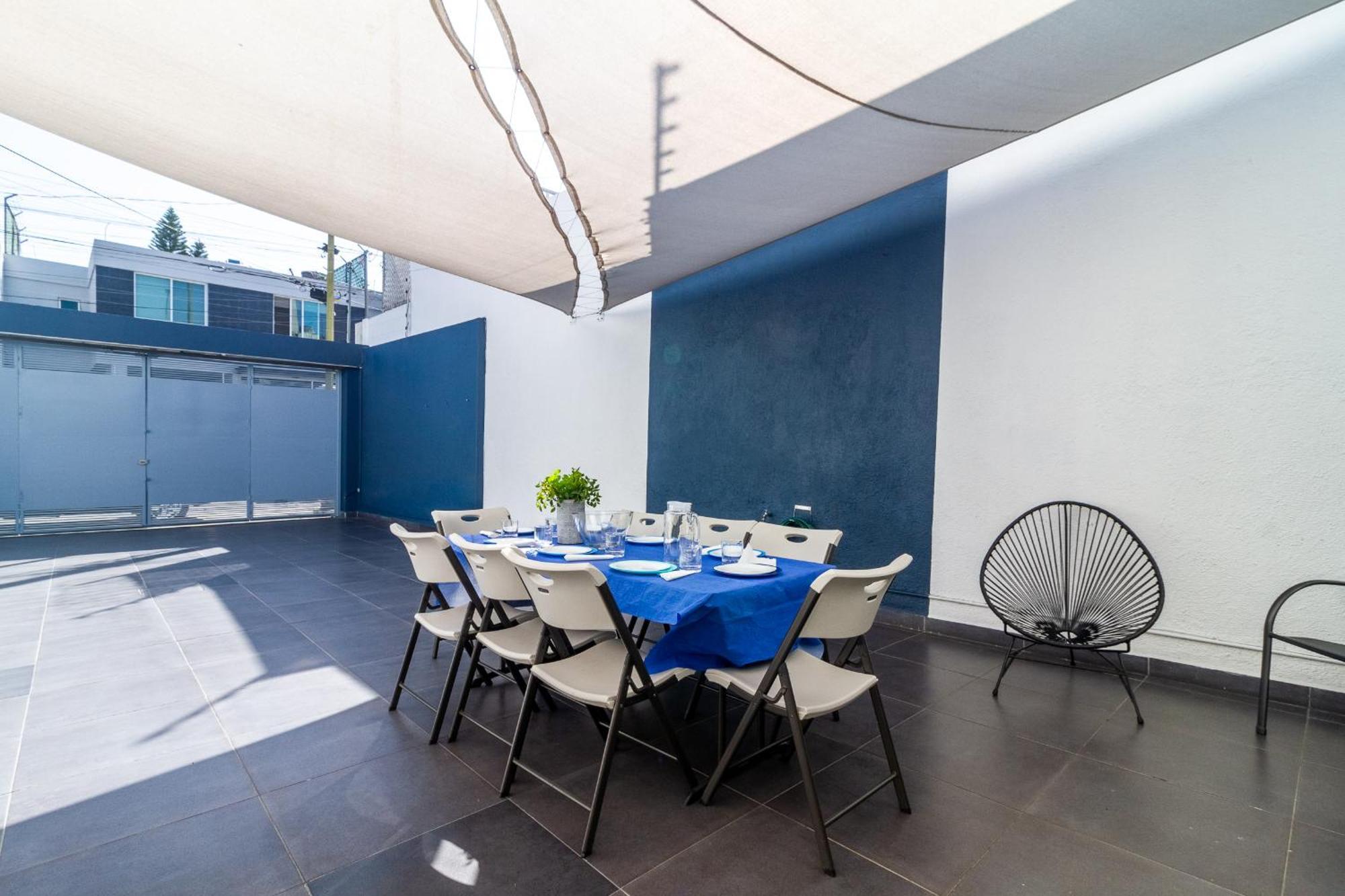 Casa Azul Turquesa Excelente Ubicacion Facturamos Vila Guadalajara Exterior foto