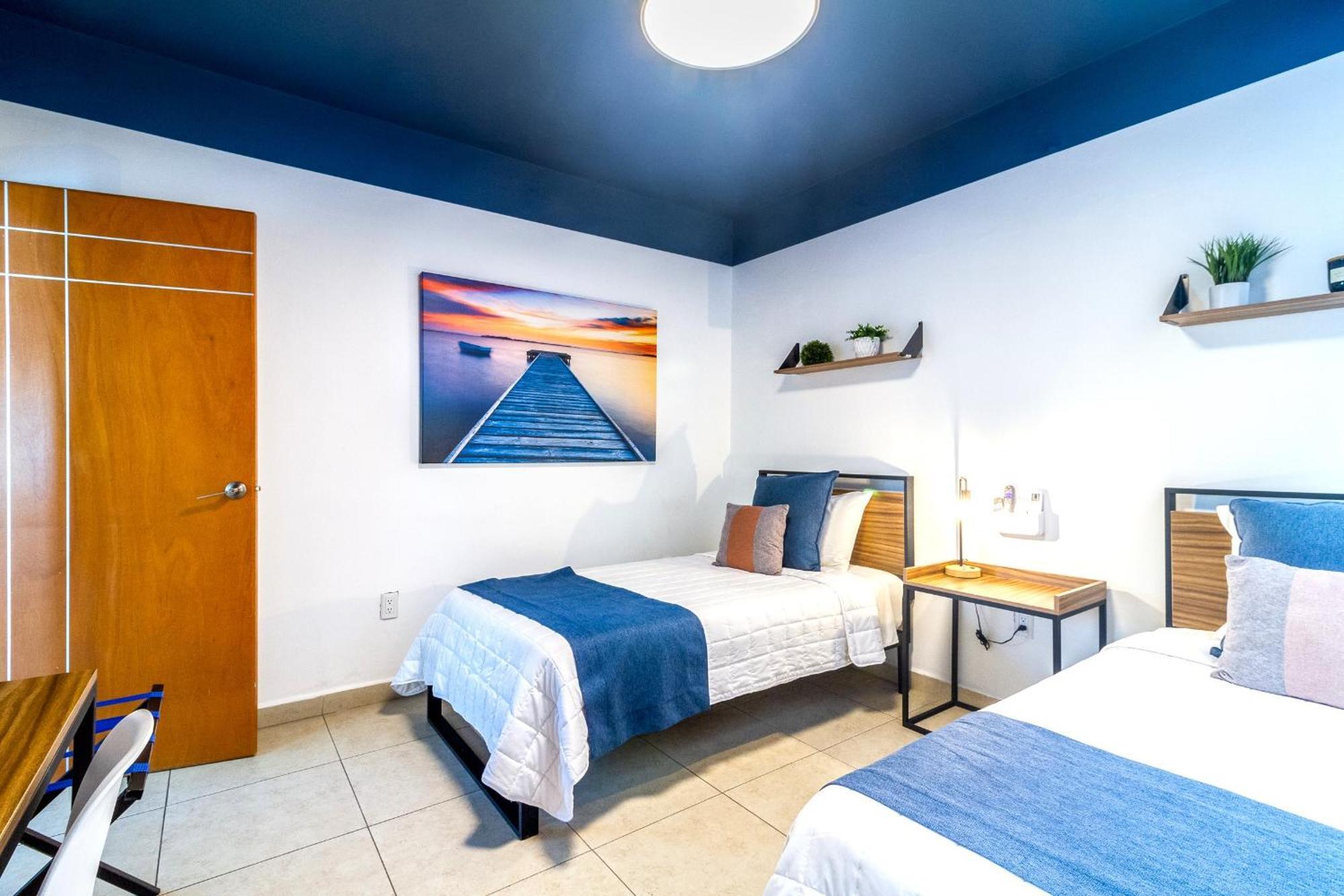 Casa Azul Turquesa Excelente Ubicacion Facturamos Vila Guadalajara Exterior foto